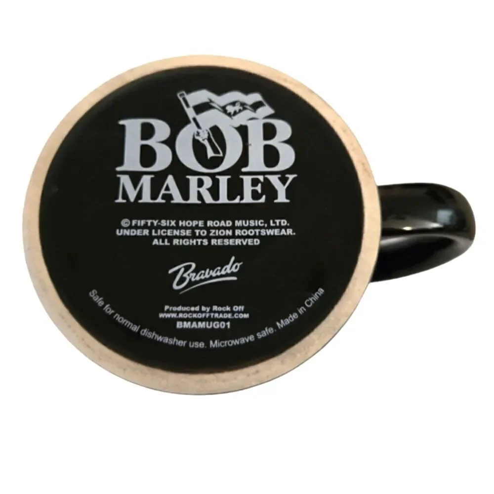 EC BOB MARLEY DISTRESSED FLAG 11 OZ. MUG